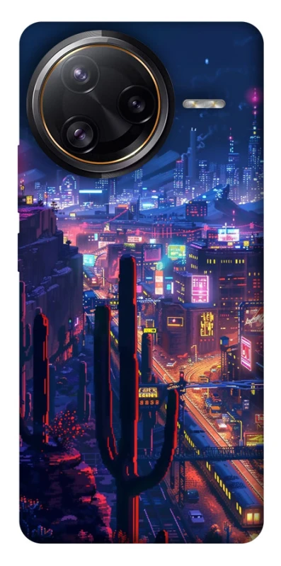 Чохол на Xiaomi Poco F7 Ultra Night city фото 1 з 1