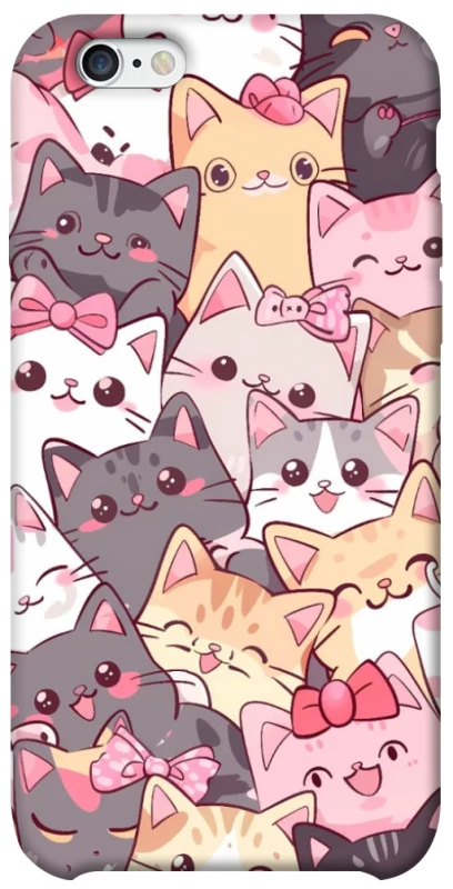 Чохол на Apple iPhone 6/6s (4.7") Cute Cat фото 1 з 1