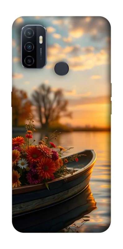 Чехол на Oppo A53 / A32 / A33 Flowers v18 фото 1 из 1
