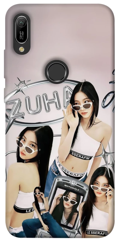 Чохол на Huawei Y6 (2019) Kazuha v2 - LE SSERAFIM фото 1 з 1