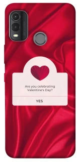 Чохол на Nokia G11 Plus Love aesthetic ver.1 фото 1 з 1