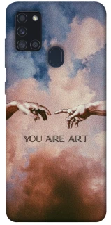 Чохол на Samsung Galaxy A21s You are Art фото 1 з 1