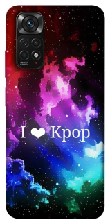 Чехол на Xiaomi Redmi Note 11 (Global) / Note 11S K-pop love фото 1 из 1