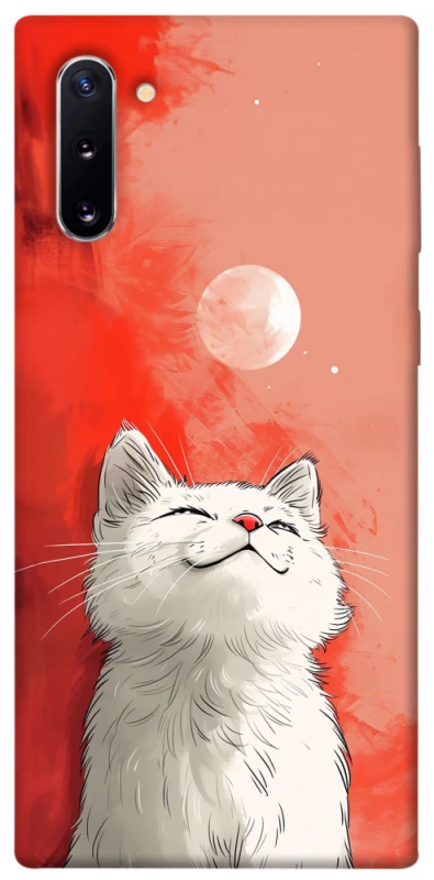 Чохол на Samsung Galaxy Note 10 Cute kittie фото 1 з 1