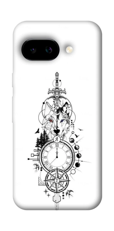 Чехол на Google Pixel 9a Tattoo ver.8 фото 1 из 1
