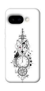 Чехол на Google Pixel 9a Tattoo ver.8 фото 1 из 1