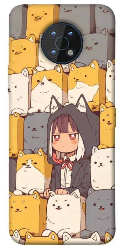 Чехол на Nokia G50 Like a cat фото 1 из 1