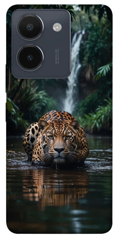 Чохол на Vivo Y36 Leopard in water фото 1 з 1