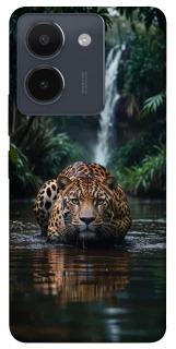Чехол на Vivo Y36 Leopard in water фото 1 из 1