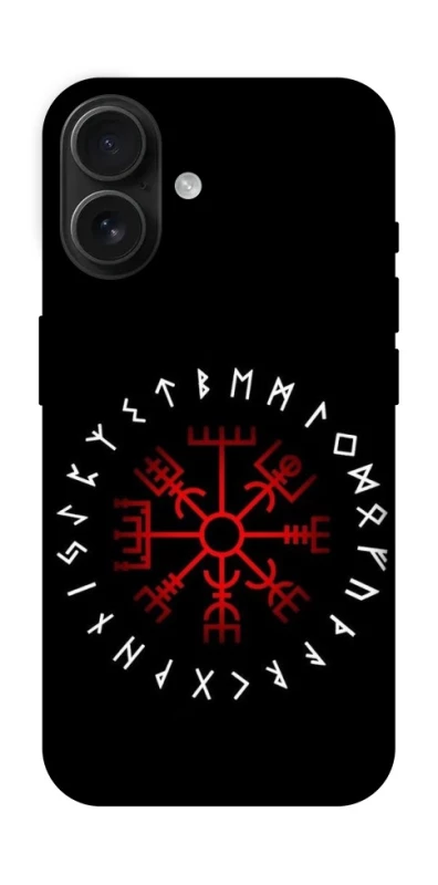 Чохол на Apple iPhone 16 Рунічне коло фото 1 з 1