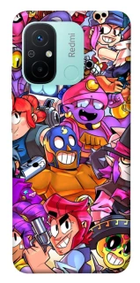 Чехол на Xiaomi Redmi 12C / Poco C55 Brawl Stars ver.9 фото 1 из 1