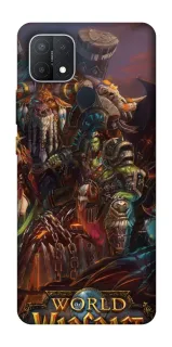 Чехол на Oppo A15s / A15 Warcraft v2 фото 1 из 1