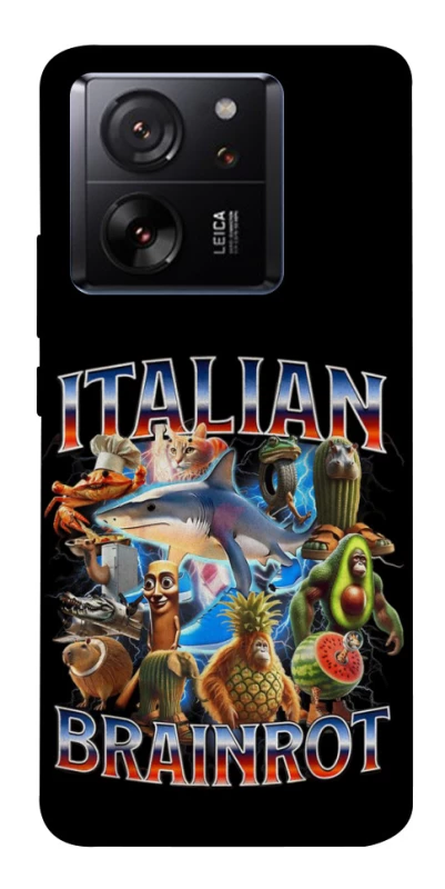 Чохол на Xiaomi 13T Italian Brainrot фото 1 з 1