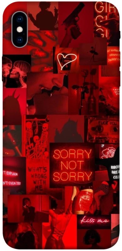 Чехол на Apple iPhone XS Max (6.5") Love collage ver.4 фото 1 из 1