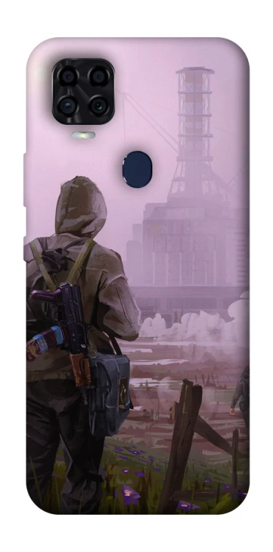 Чохол на ZTE Blade v2020 Сталкер v11 фото 1 з 1