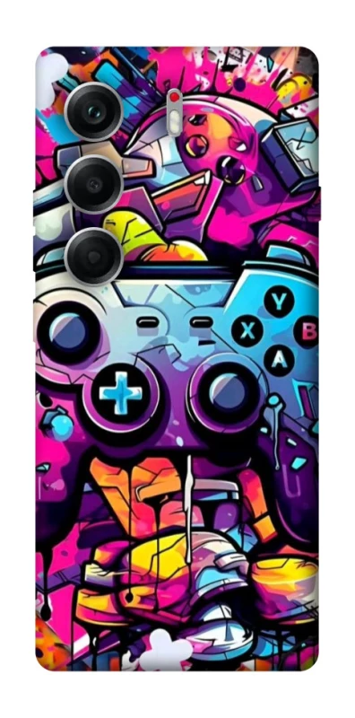 Чохол на Tecno Camon 40 Gamepad фото 1 з 1