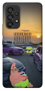 Чохол на Samsung Galaxy A53 5G Патрік на перегонах фото 1 з 1