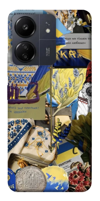 Чохол на Xiaomi Redmi 13C Ukraine style ver.7 фото 1 з 1