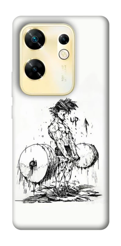 Чехол на Infinix Zero 30 4G UP UP UP фото 1 из 1