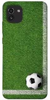 Чехол на Samsung Galaxy A03 Football aesthetic ver.5 фото 1 из 1