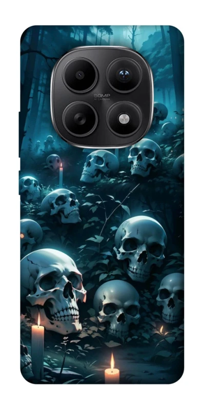 Чехол на Xiaomi Redmi Note 15 5G Skulls v3 фото 1 из 1
