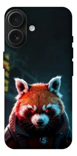 Чохол на Apple iPhone 17 (6.3") Cyber Red Panda фото 1 з 1