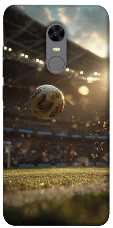 Чохол на Xiaomi Redmi 5 Plus / Redmi Note 5 (Single Camera) Football aesthetic ver.2 фото 1 з 1