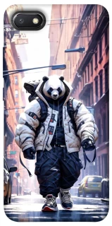 Чохол на Xiaomi Redmi 6A Панда кур'єр фото 1 з 1