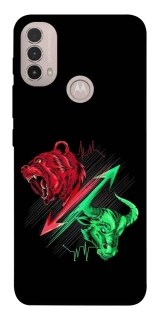 Чехол на Motorola Moto E40 Crypt v2 фото 1 из 1