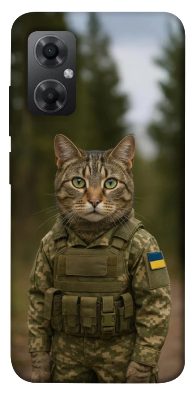 Чохол на Xiaomi Redmi Note 11R Кіт захисник фото 1 з 1
