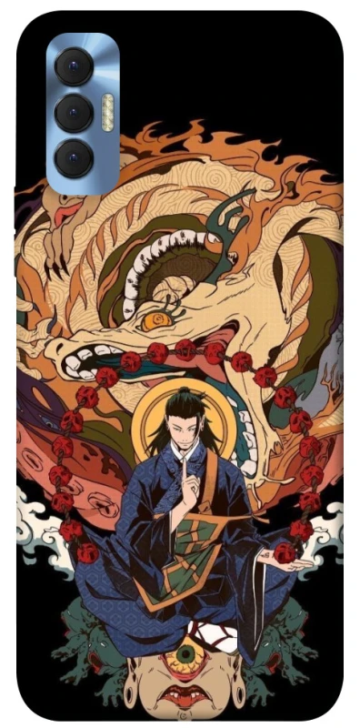 Чехол на TECNO Spark 8P Suguru Geto фото 1 из 1