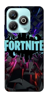Чохол на ZTE Blade A75 4G Fortnite logo ver.3 фото 1 з 1
