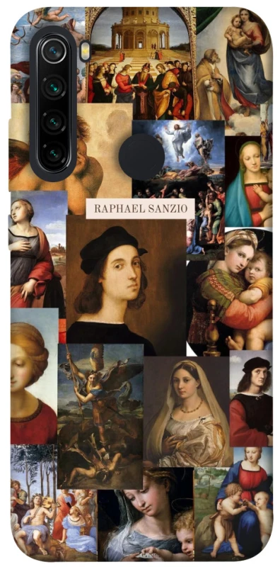 Чохол на Xiaomi Redmi Note 8 Raphael Sanzio фото 1 з 1