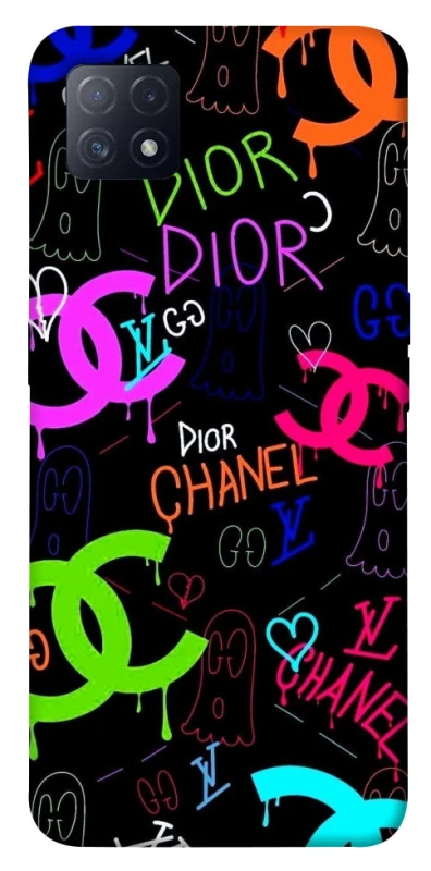 Чехол на Oppo A72 5G / A73 5G Fashion collage ver.5 фото 1 из 1