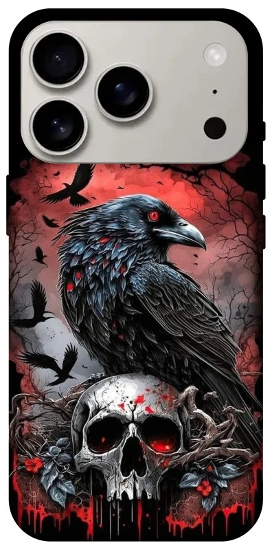 Чехол на Apple iPhone 17 Pro (6.3") Death eagle фото 1 из 1