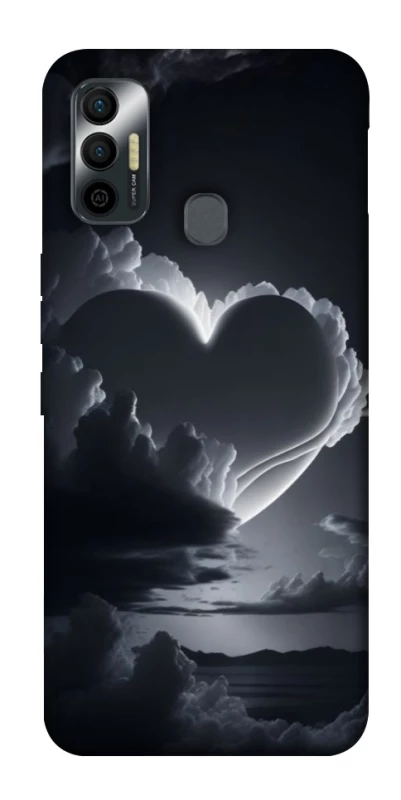 Чехол на TECNO Spark 7 Cloud heart фото 1 из 1
