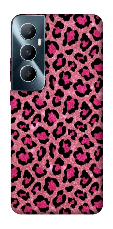 Чохол на Realme C65 4G Leopard Skin v3 фото 1 з 1