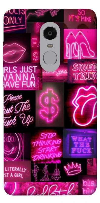 Чехол на Xiaomi Redmi Note 4X / Note 4 (Snapdragon) Hot collage ver.9 фото 1 из 1