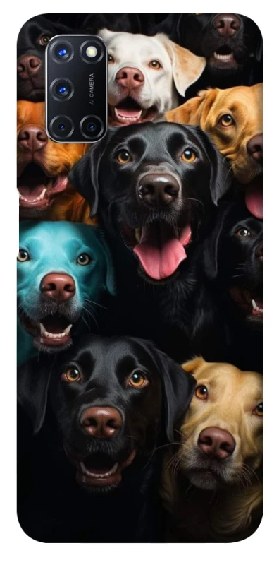 Чохол на Oppo A52 / A72 / A92 Собаки фото 1 з 1