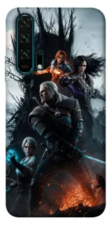 Чохол на Huawei Honor 20 Pro Witcher v2 фото 1 з 1