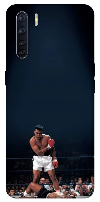 Чехол на Oppo A91 muhammad ali фото 1 из 1