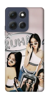 Чохол на Motorola Moto G86 Kazuha v2 - LE SSERAFIM фото 1 з 1