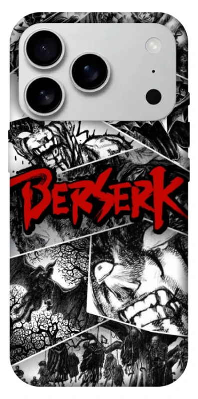 Чохол на Apple iPhone 17 Pro Max (6.9") Berserk collage ver.2 фото 1 з 1