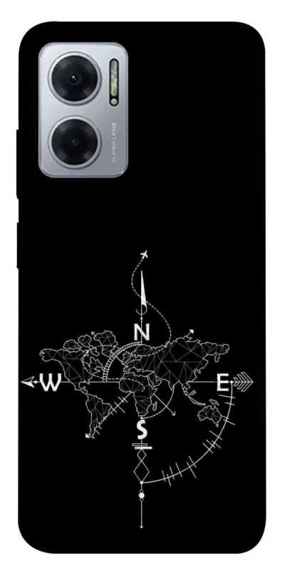 Чохол на Xiaomi Redmi Note 11E Travel Map фото 1 з 1