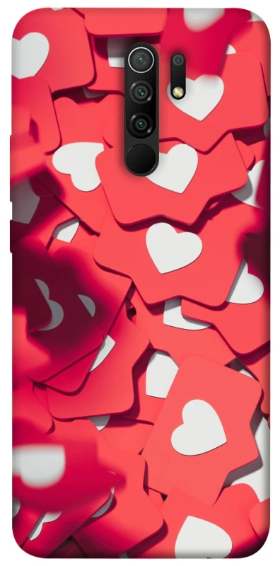 Чохол на Xiaomi Redmi 9 Love aesthetic ver.2 фото 1 з 1