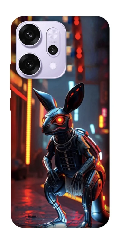 Чохол на Oppo Reno 14 Pro Cyber Kangaroo фото 1 з 1