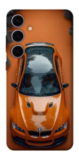 Чехол на Samsung Galaxy S25+ BMW orange фото 1 из 1