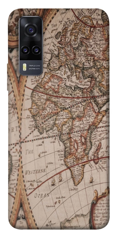 Чохол на Vivo Y31 Карта подорожей фото 1 з 1