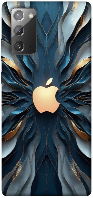 Чохол на Samsung Galaxy Note 20 Apple logo ver.3 фото 1 з 1