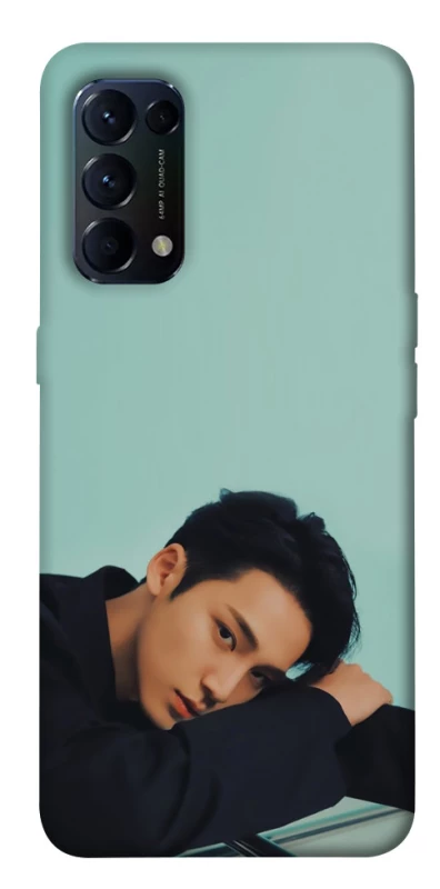 Чохол на Oppo Reno 5 4G Mingyu - Seventeen фото 1 з 1
